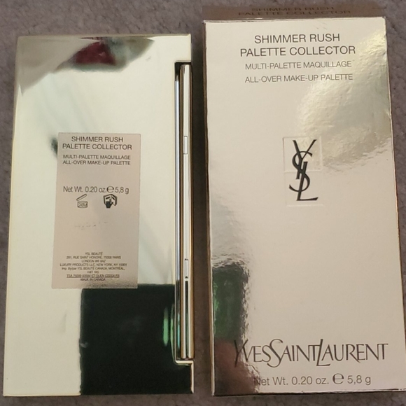 YSL Shimmer Rush Eyeshadow Palette - Picture 6 of 7